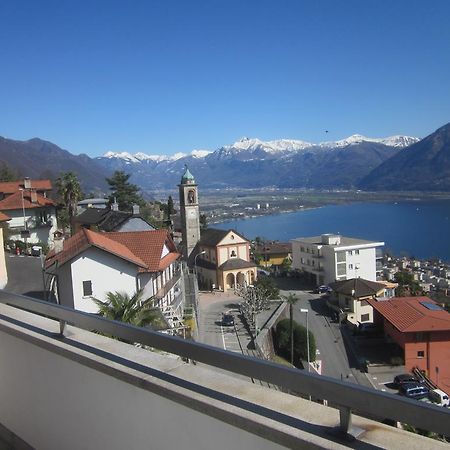 Casa Franceschini Lägenhet Locarno Exteriör bild