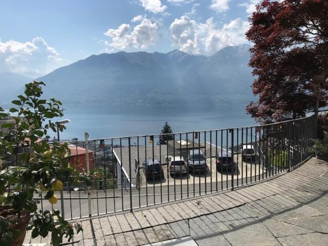 Casa Franceschini Lägenhet Locarno Exteriör bild
