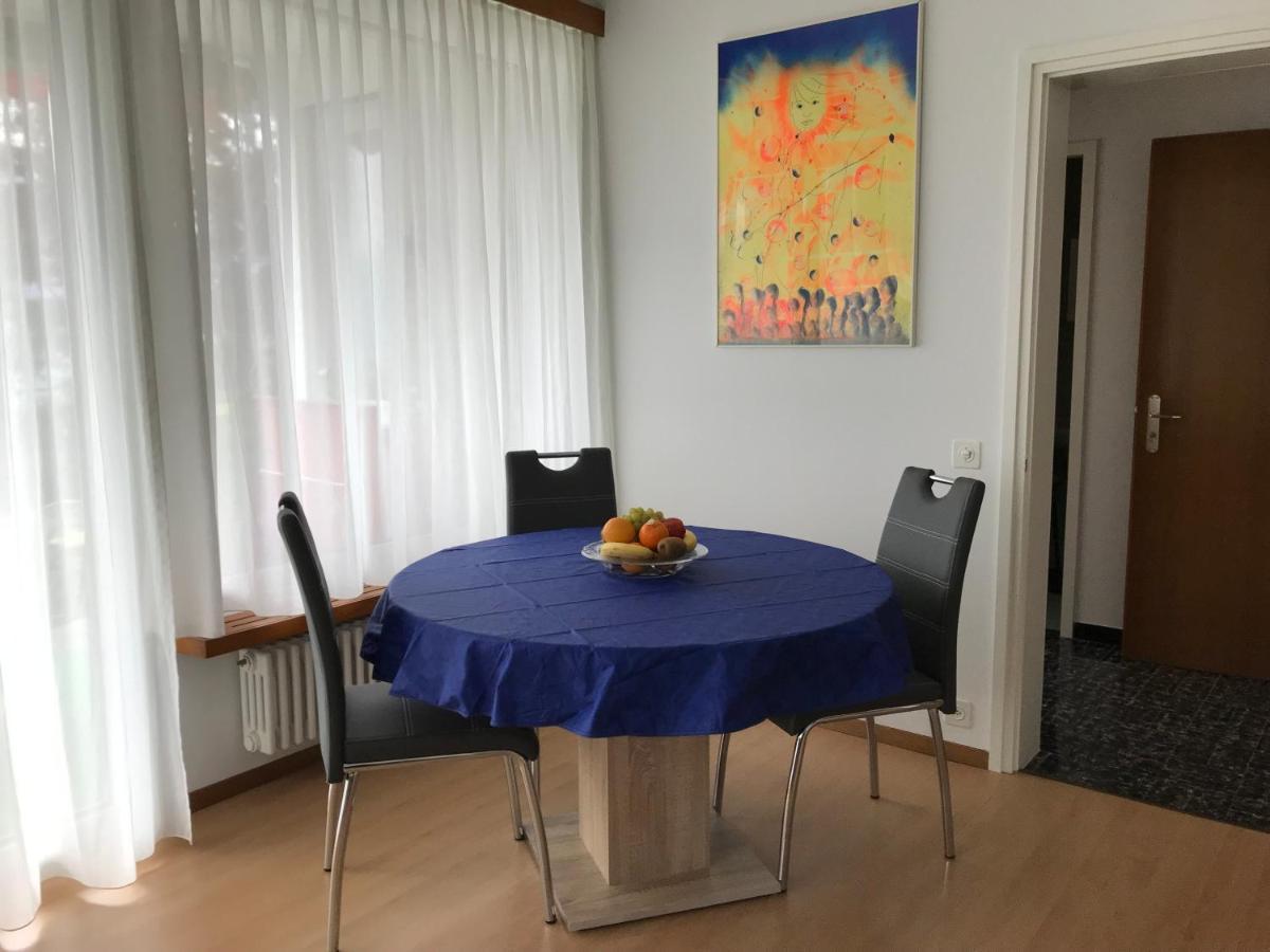 Casa Franceschini Lägenhet Locarno Exteriör bild