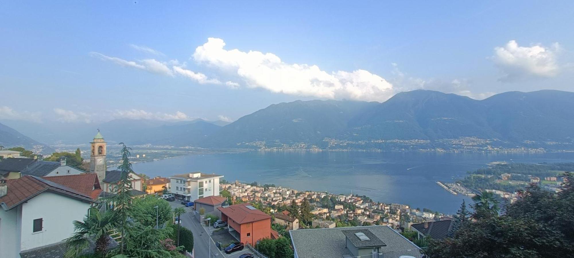 Casa Franceschini Lägenhet Locarno Exteriör bild
