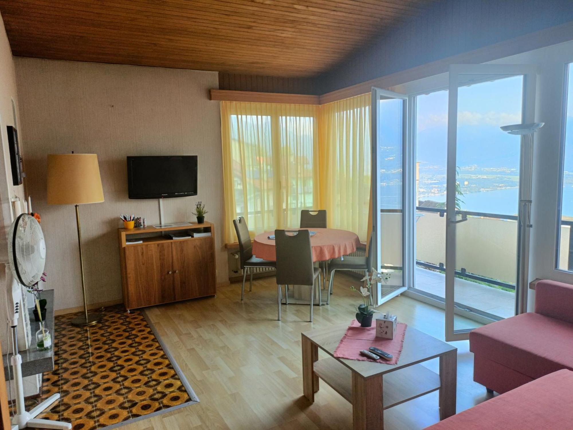 Casa Franceschini Lägenhet Locarno Exteriör bild