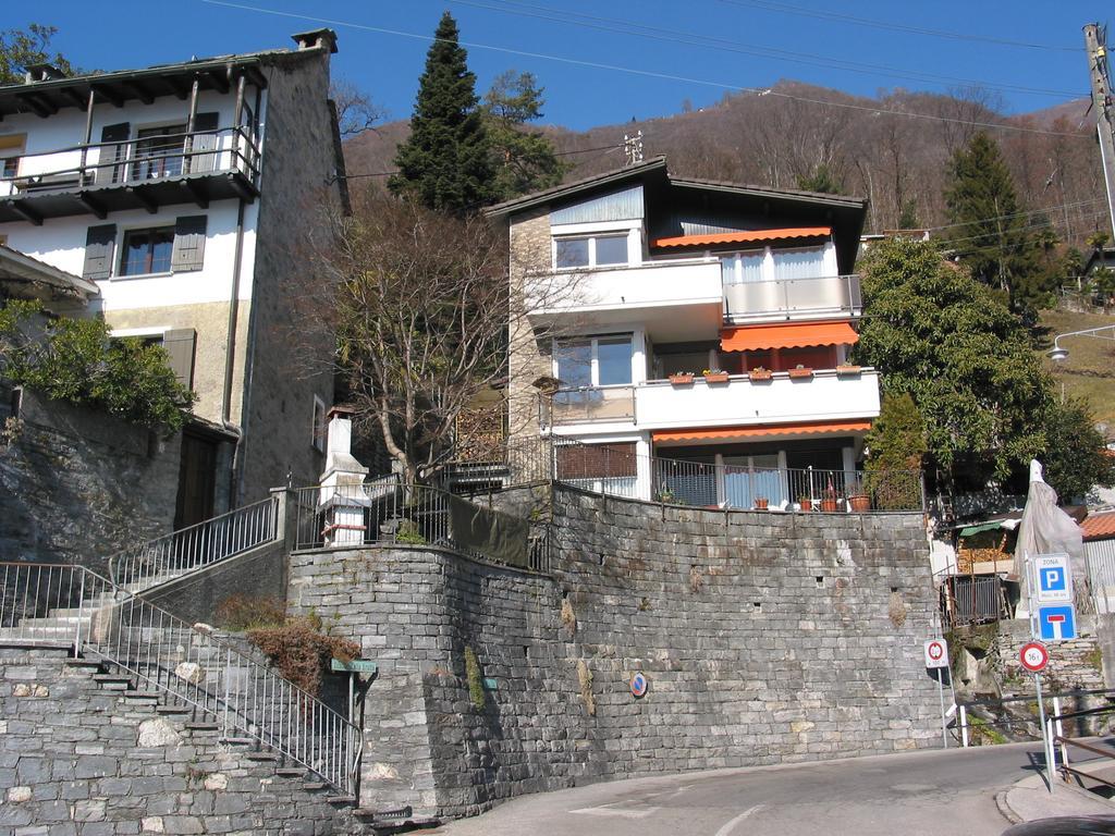 Casa Franceschini Lägenhet Locarno Exteriör bild