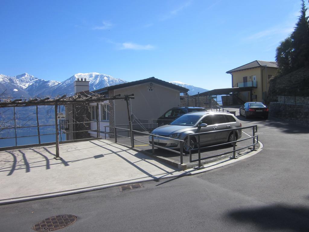Casa Franceschini Lägenhet Locarno Exteriör bild