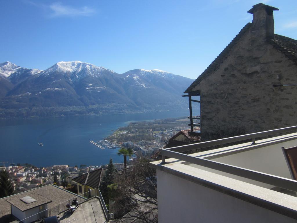 Casa Franceschini Lägenhet Locarno Exteriör bild