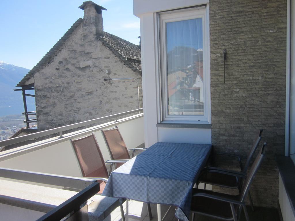 Casa Franceschini Lägenhet Locarno Exteriör bild