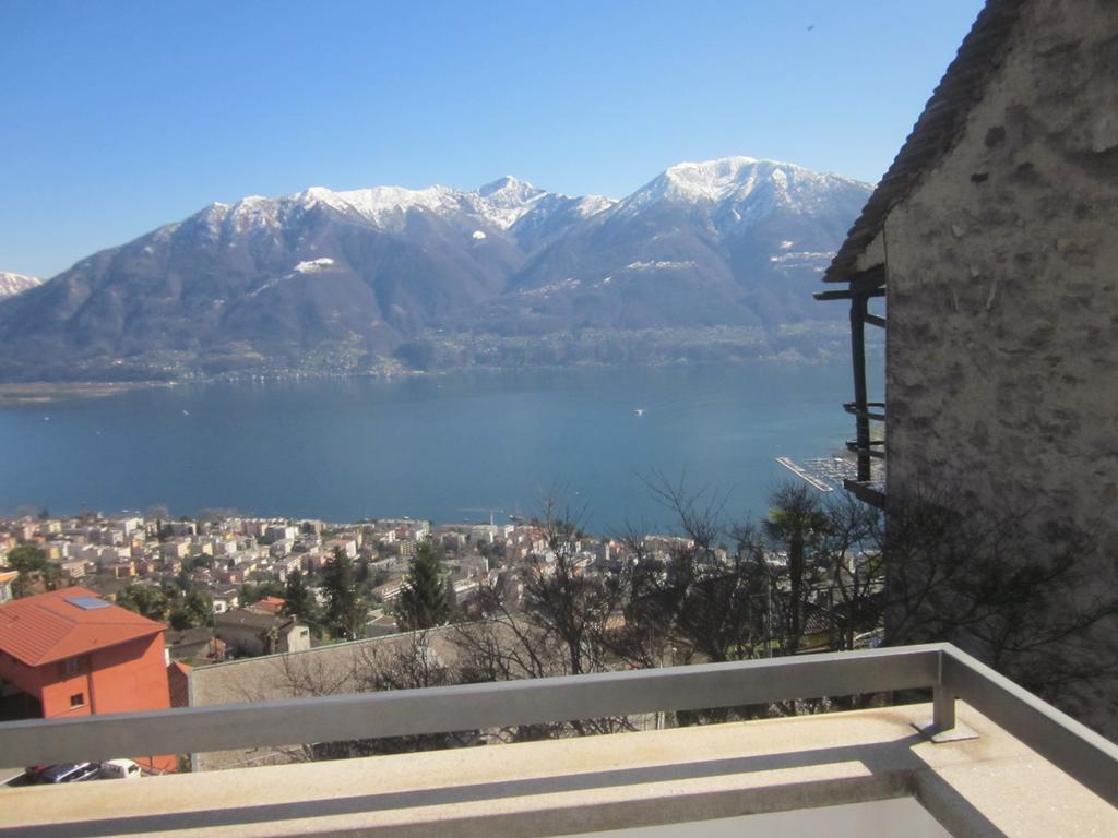 Casa Franceschini Lägenhet Locarno Exteriör bild