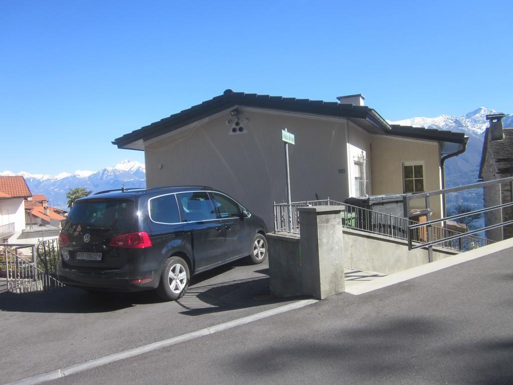 Casa Franceschini Lägenhet Locarno Exteriör bild