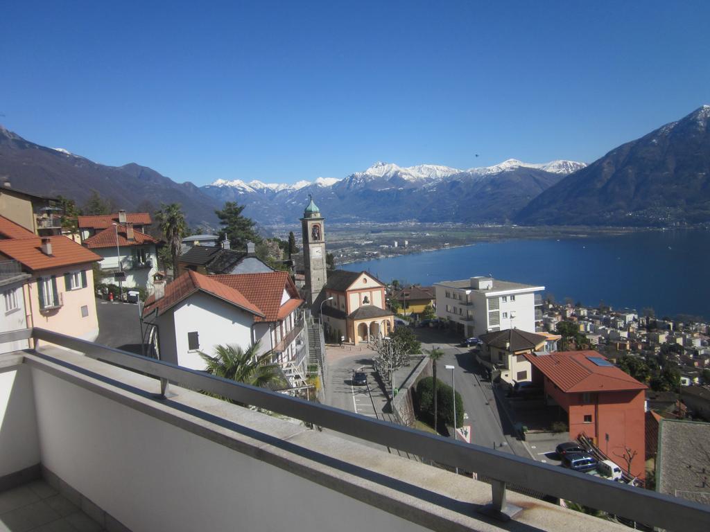 Casa Franceschini Lägenhet Locarno Exteriör bild